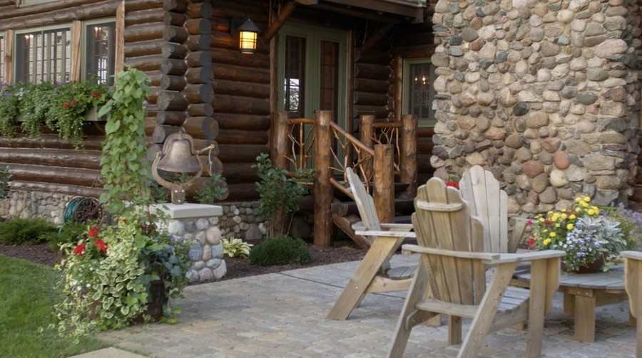 Bay Lake Cabin - Patio
