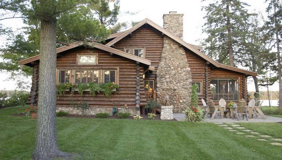Bay Lake Cabin - Exterior