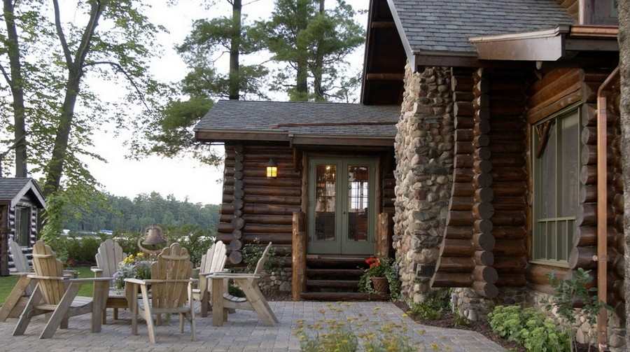 Bay Lake Cabin - Patio