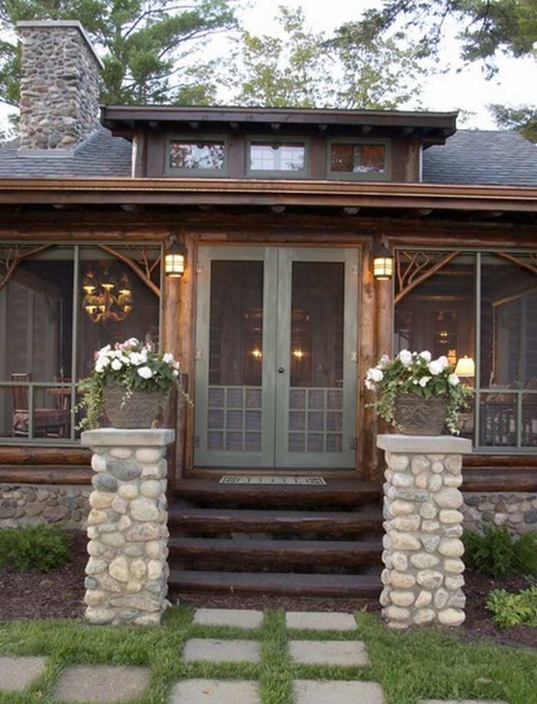 Bay Lake Cabin - Porch