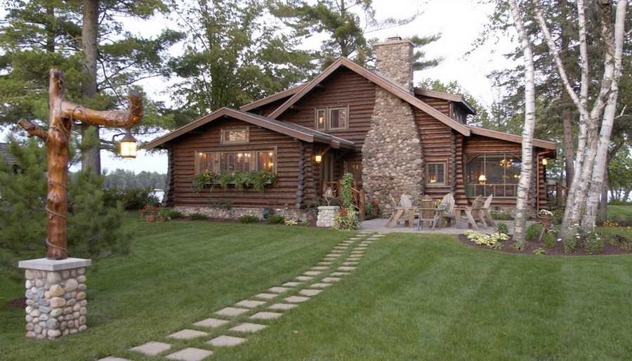 Bay Lake Cabin - Exterior