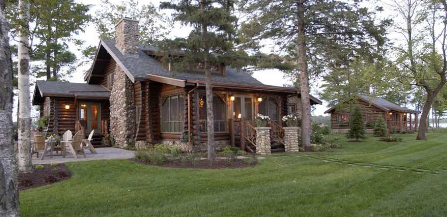 Bay Lake Cabin - Exterior