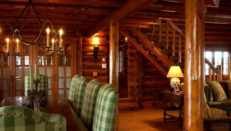 Bay Lake Cabin - Dining Room