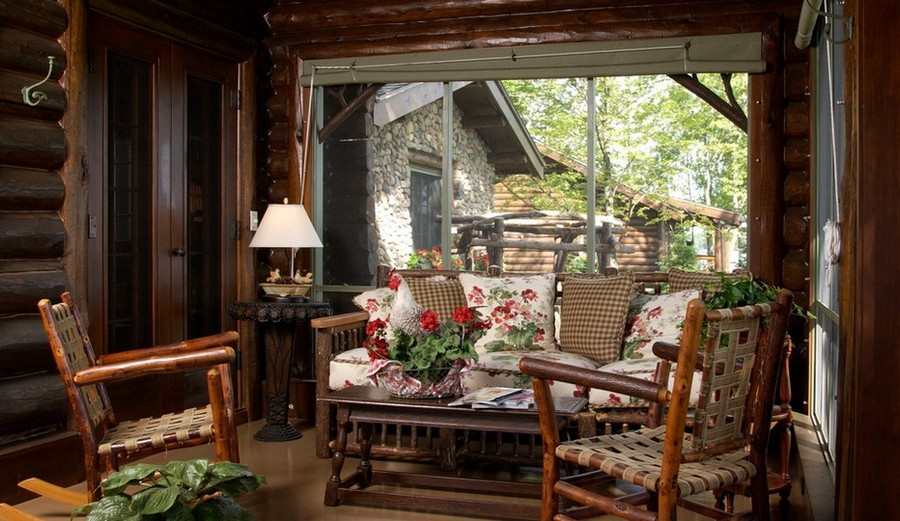 Bay Lake Cabin - Porch