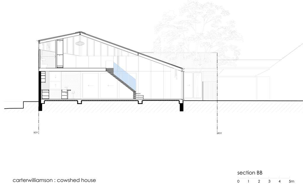 AIA 2013 COWSHED HOUSE SECTION BB
