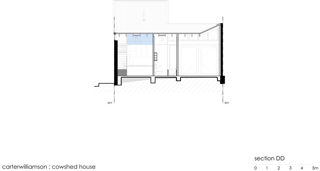 AIA 2013 COWSHED HOUSE SECTION DD