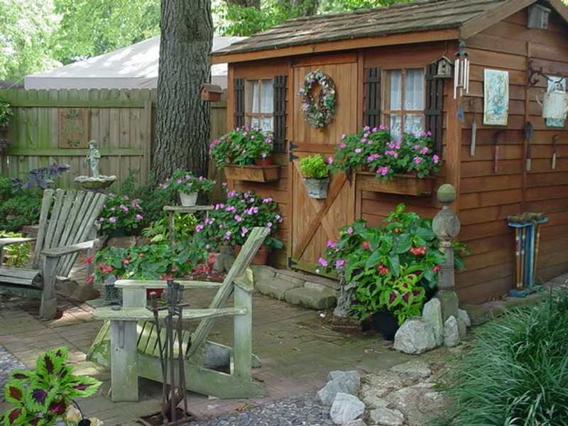 5. Patricia's Shed - Garden Shed Hall of Fame