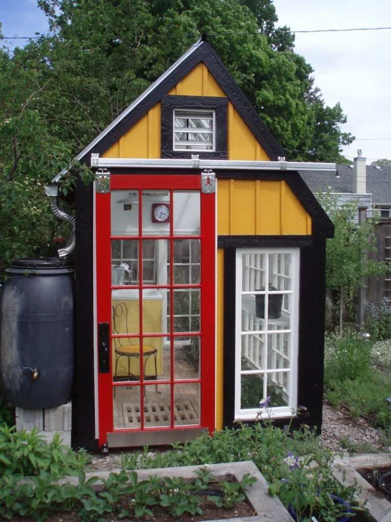 7. Greenhouse - Montana Wildlife Gardener