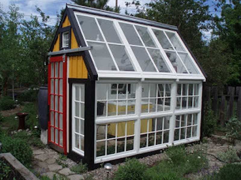 7. Greenhouse - Montana Wildlife Gardener