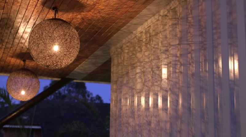 31 container home in Brisbane Australia - External detail