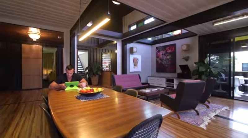 31 container home in Brisbane Australia - Light and airy