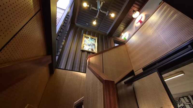 31 container home in Brisbane Australia - Stairwell