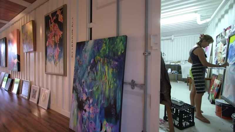 31 container home in Brisbane Australia - Studio