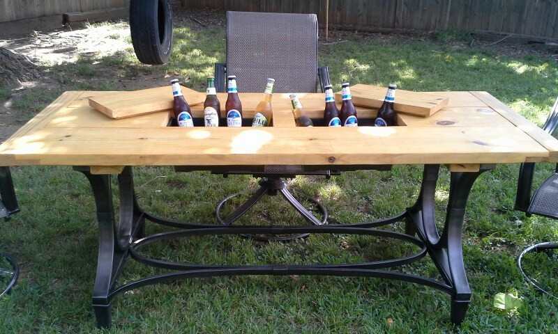 MNDdezigns Cooler Table - Diane Summerlin