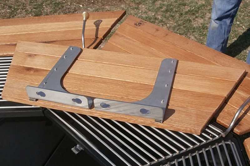 Underside of the Table