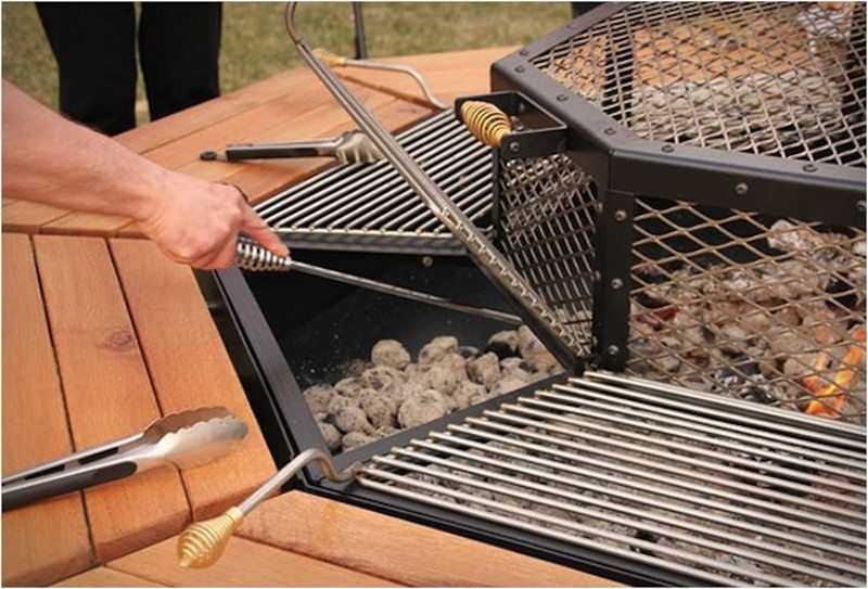 Preparing the Charcoal