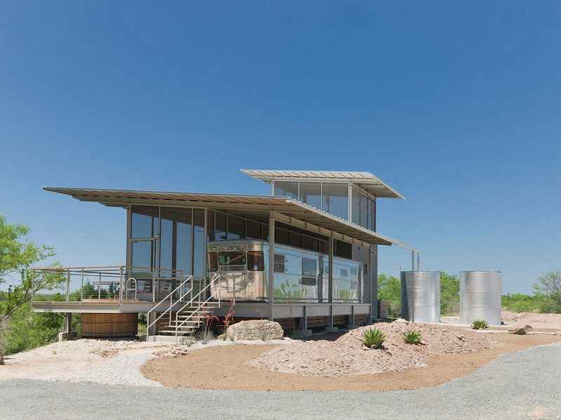 Locomotive 501 Ranch Trailer Home