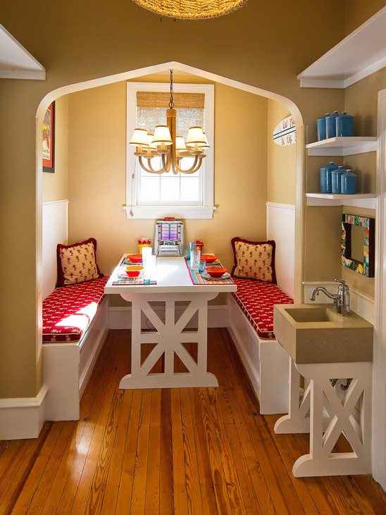 Awesome Classic and Modern Breakfast Nooks