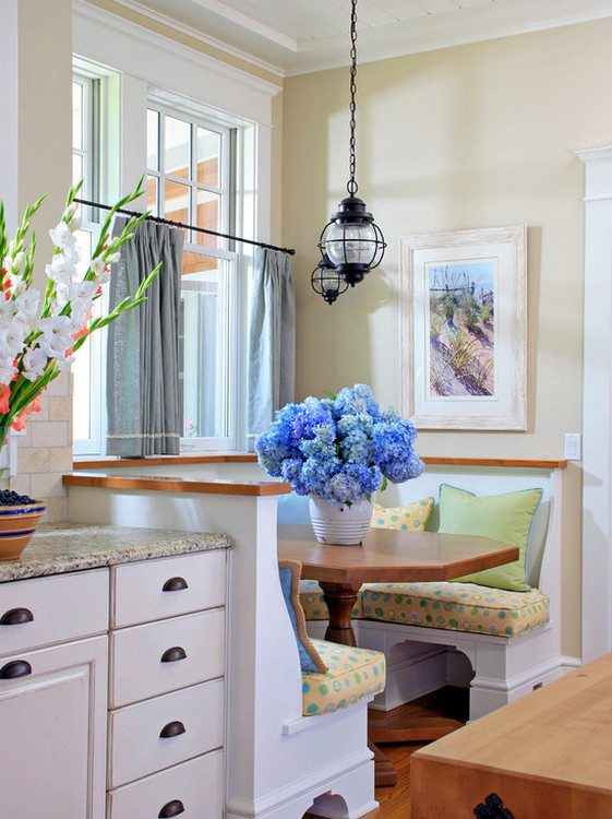 Awesome Classic and Modern Breakfast Nooks
