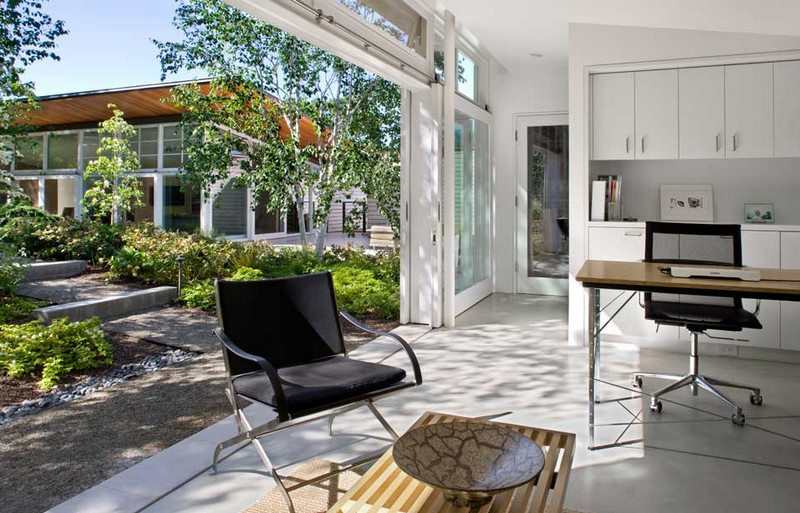 Atherton - living area