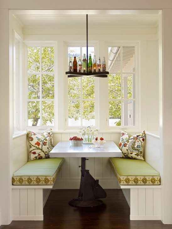 Awesome Classic and Modern Breakfast Nooks
