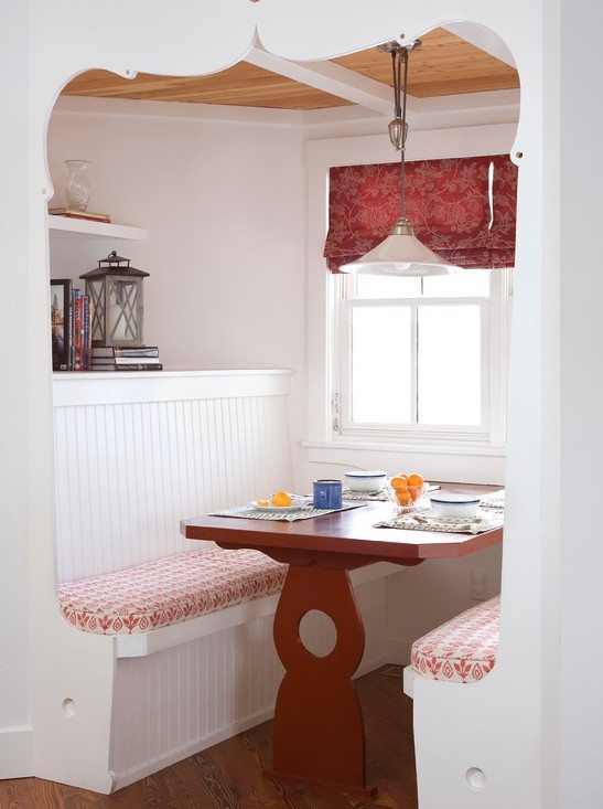 Awesome Classic and Modern Breakfast Nooks