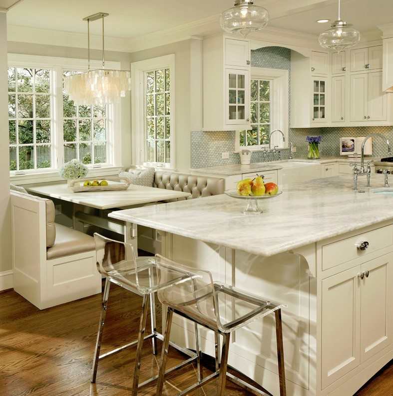 Awesome Classic and Modern Breakfast Nooks