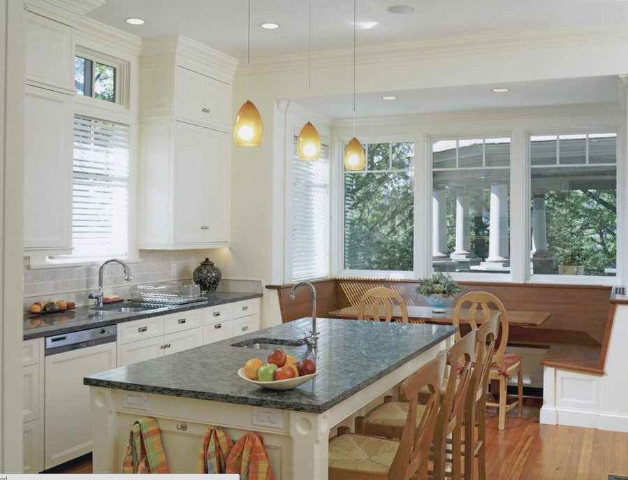 Awesome Classic and Modern Breakfast Nooks