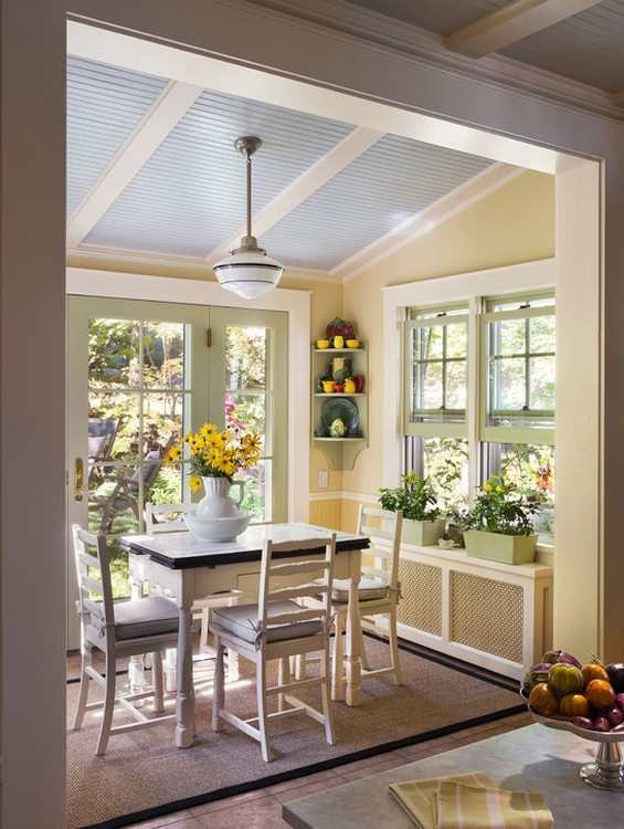 Awesome Classic and Modern Breakfast Nooks