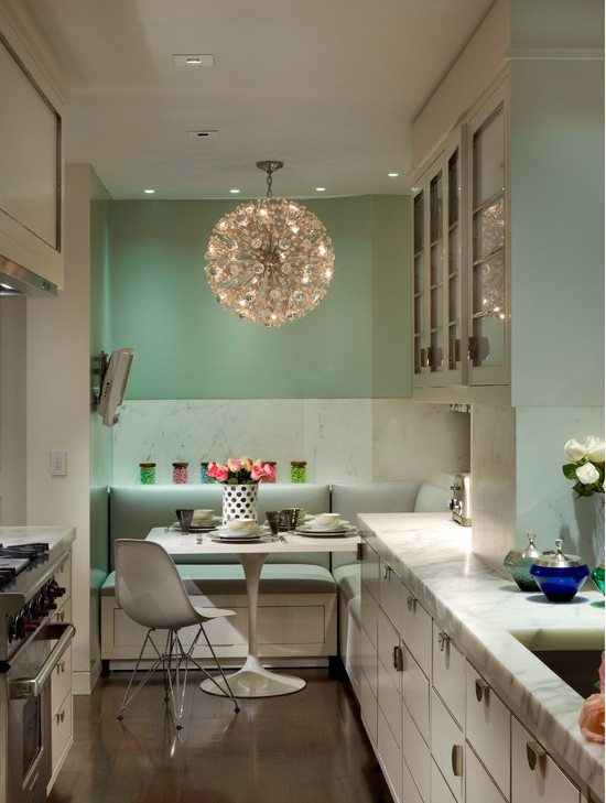 Awesome Classic and Modern Breakfast Nooks