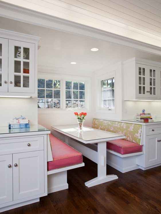 Awesome Classic and Modern Breakfast Nooks