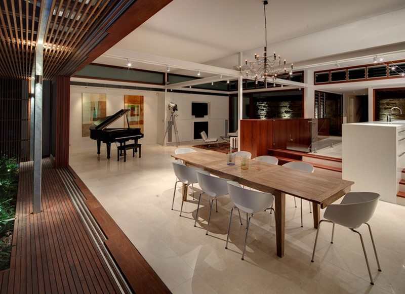 Tennyson Point Residence by CplusC - Interior