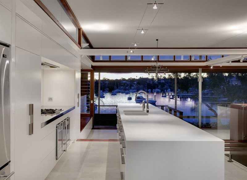 Tennyson Point Residence by CplusC - Kitchen