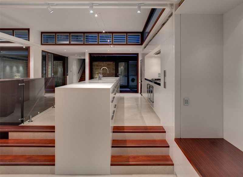 Tennyson Point Residence by CplusC - Kitchen