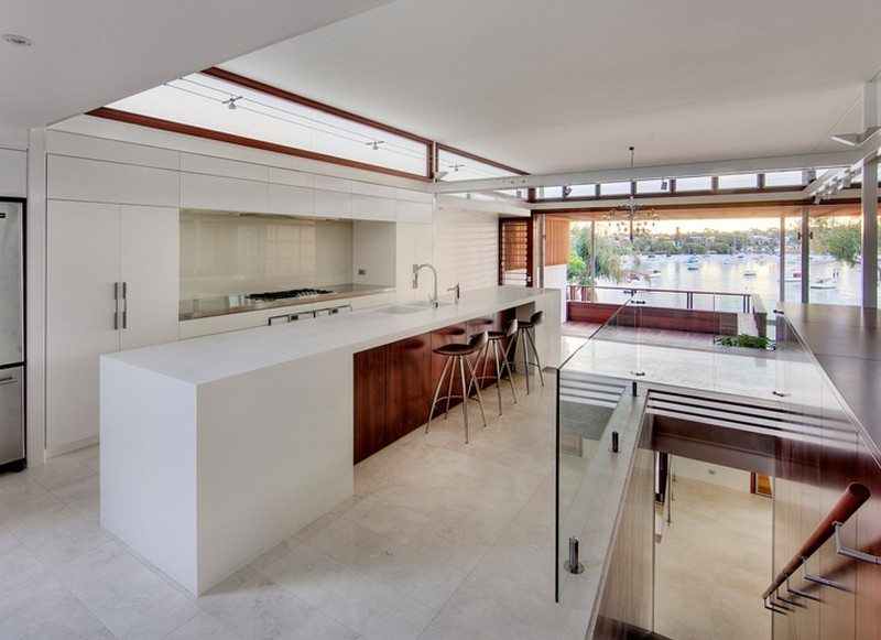 Tennyson Point Residence by CplusC - Kitchen