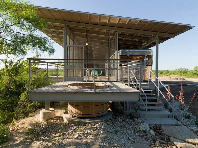 Locomotive 501 Ranch Trailer Home