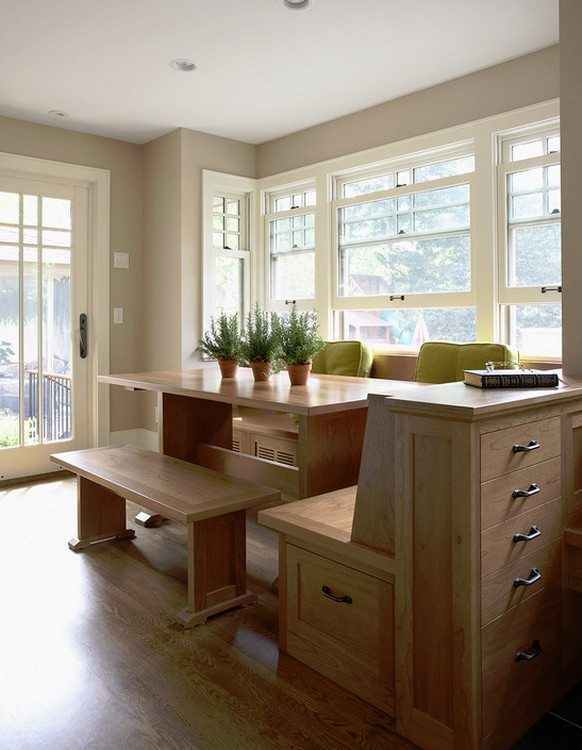 Awesome Classic and Modern Breakfast Nooks