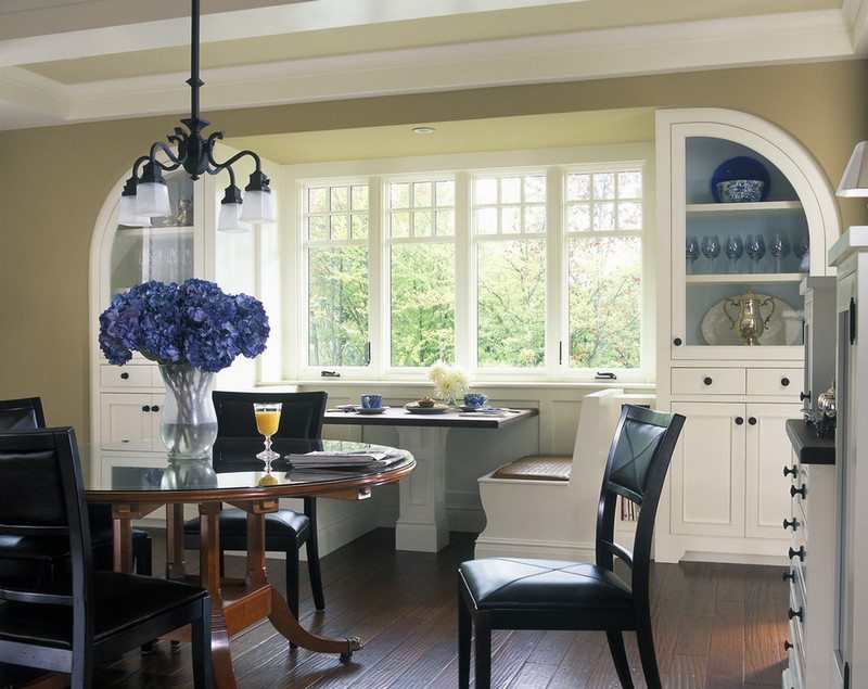 Awesome Classic and Modern Breakfast Nooks