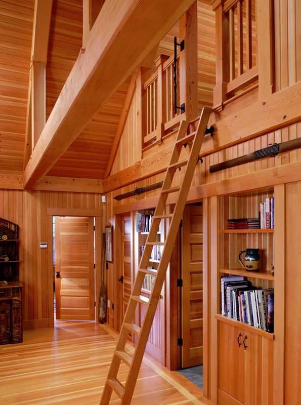 Woodland Point Carriage House by Carl Vernlund