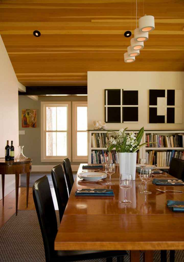 Modern Farmhouse by Marcus Gleysteen Architects - Dining Area
