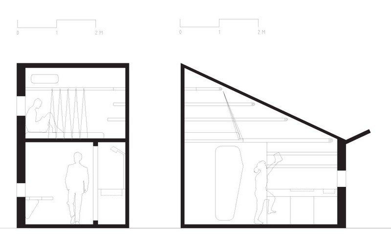 Student Housing by Tengbom - Floor Plan