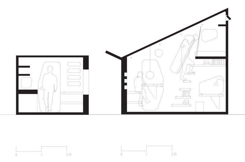 Student Housing by Tengbom - Floor Plan