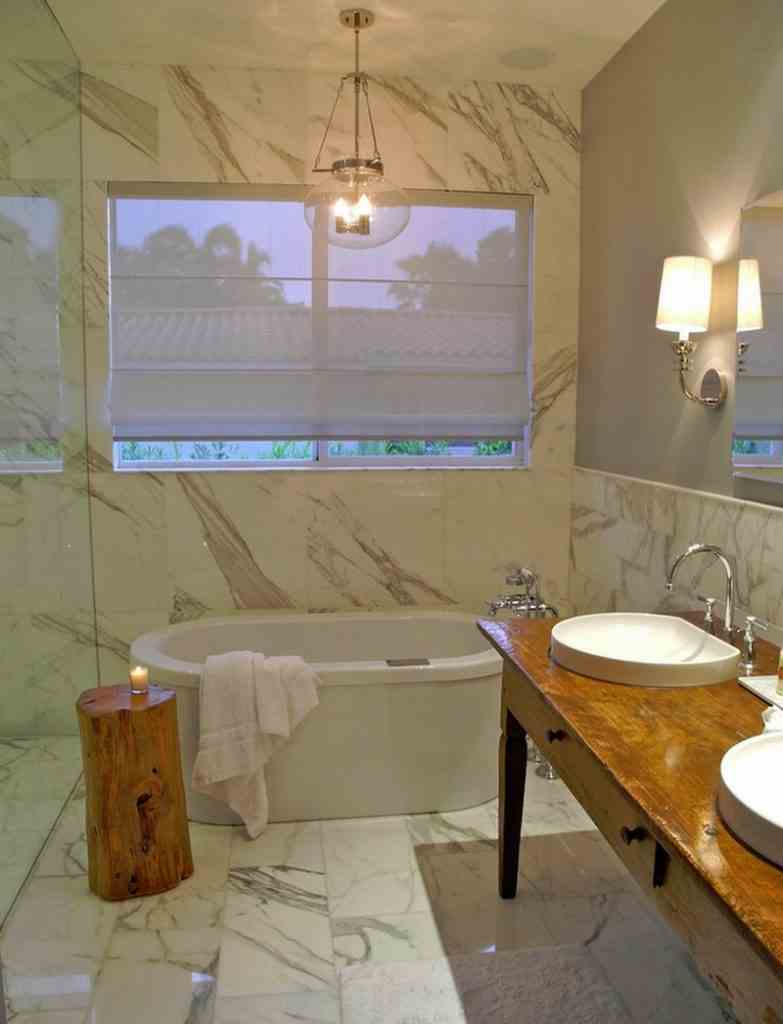 As a bathroom stool?