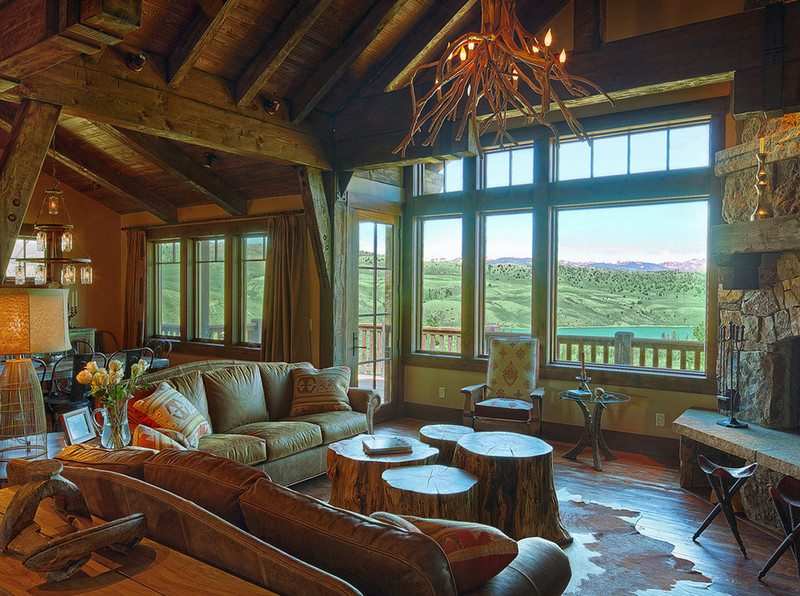 Or a one-of-a-kind chandelier