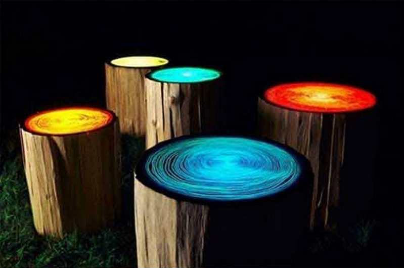 Or fun glow in the dark stools