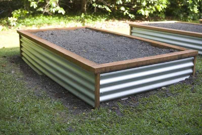 raised garden bed