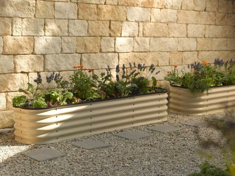 raised garden bed