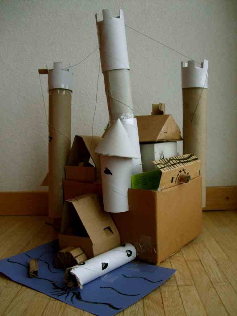 Cardboard Castle