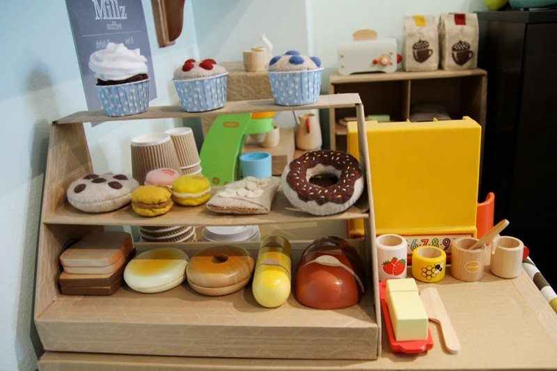 Cardboard Coffee Shop