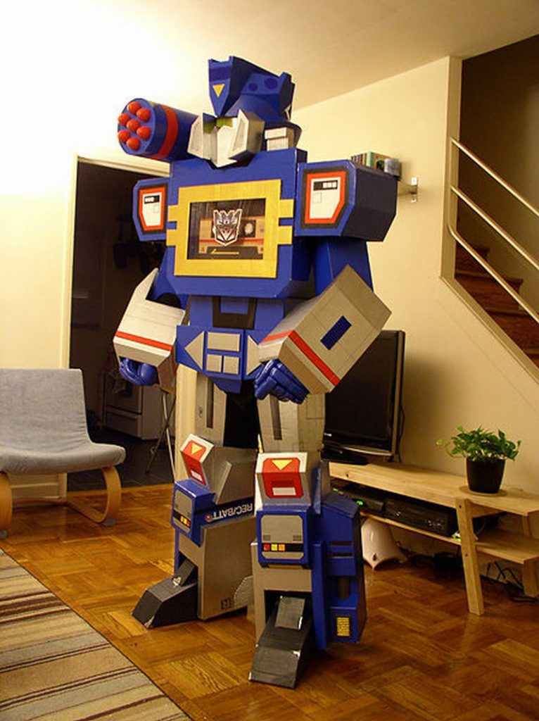 Transformers Cardboard Costume